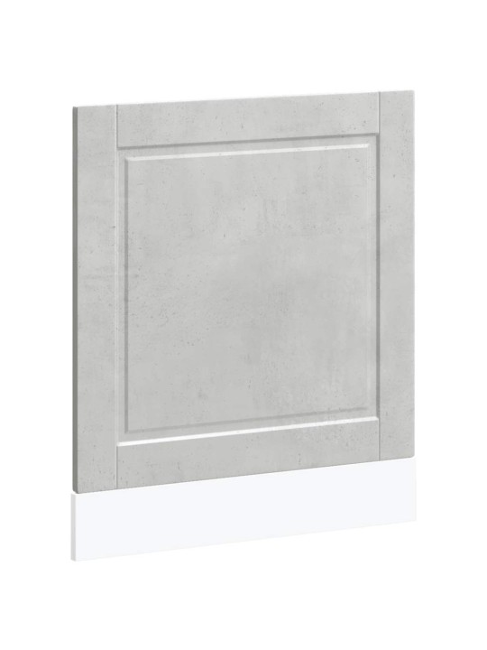Astianpesukoneen paneeli porto betoninharmaa 60x1,5x67 cm