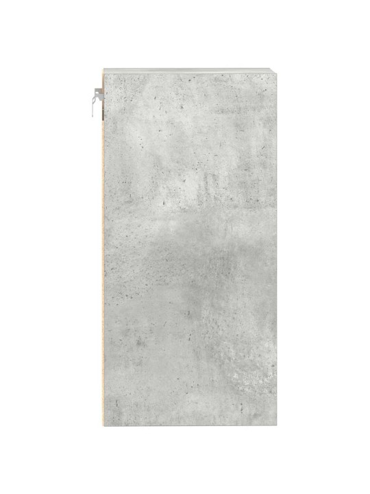 Seinäkaappi "riga" betoninharmaa 20x29,5x60 cm lastulevy