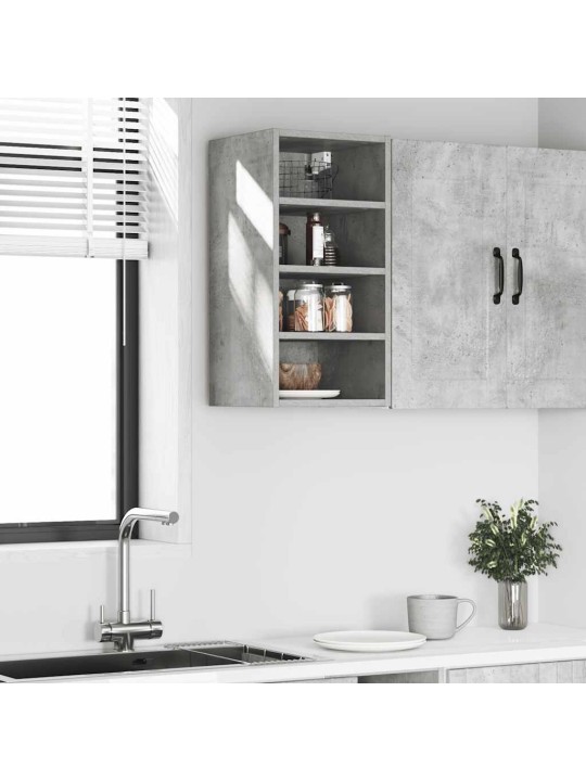 Seinäkaappi "riga" betoninharmaa 30x29,5x60 cm lastulevy