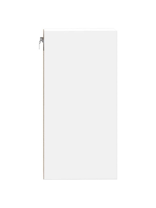 Seinäkaappi "riga" valkoinen 40x29,5x60 cm lastulevy