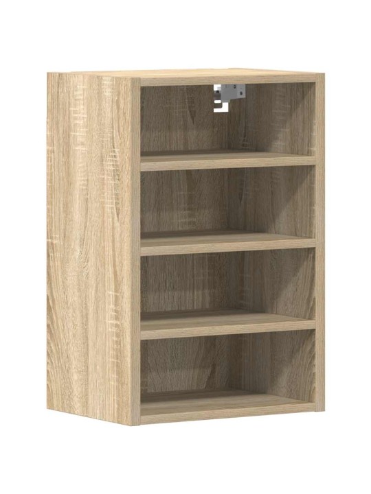Seinäkaappi "riga" sonoma tammi 40x29,5x60 cm lastulevy