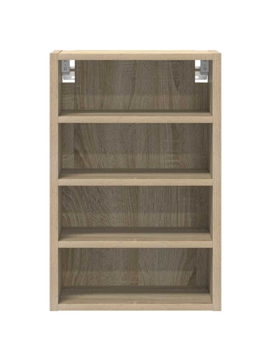 Seinäkaappi "riga" sonoma tammi 40x29,5x60 cm lastulevy