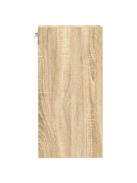 Seinäkaappi "riga" sonoma tammi 40x29,5x60 cm lastulevy