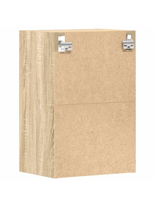 Seinäkaappi "riga" sonoma tammi 40x29,5x60 cm lastulevy