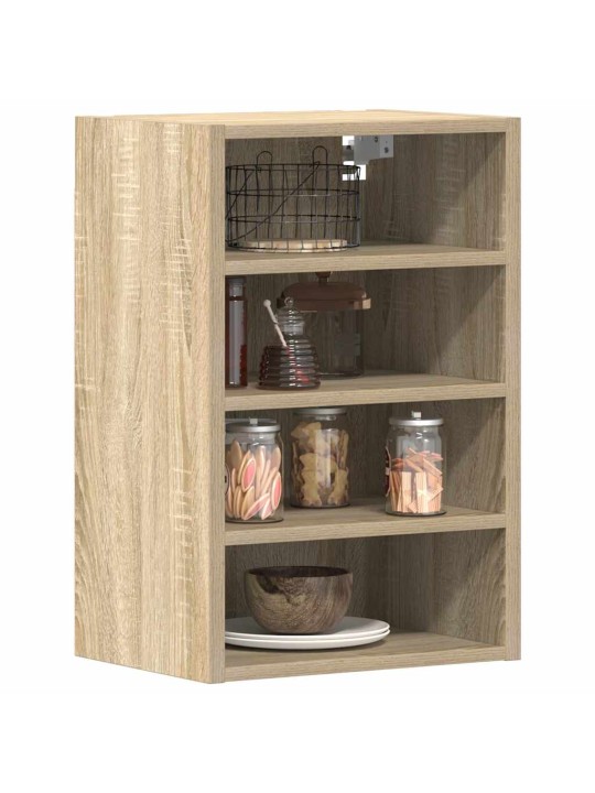 Seinäkaappi "riga" sonoma tammi 40x29,5x60 cm lastulevy