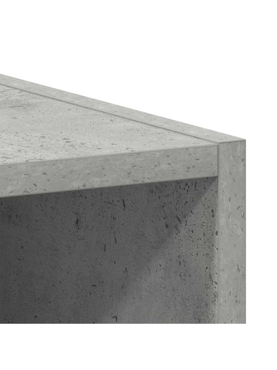Seinäkaappi "riga" betoninharmaa 40x29,5x60 cm lastulevy