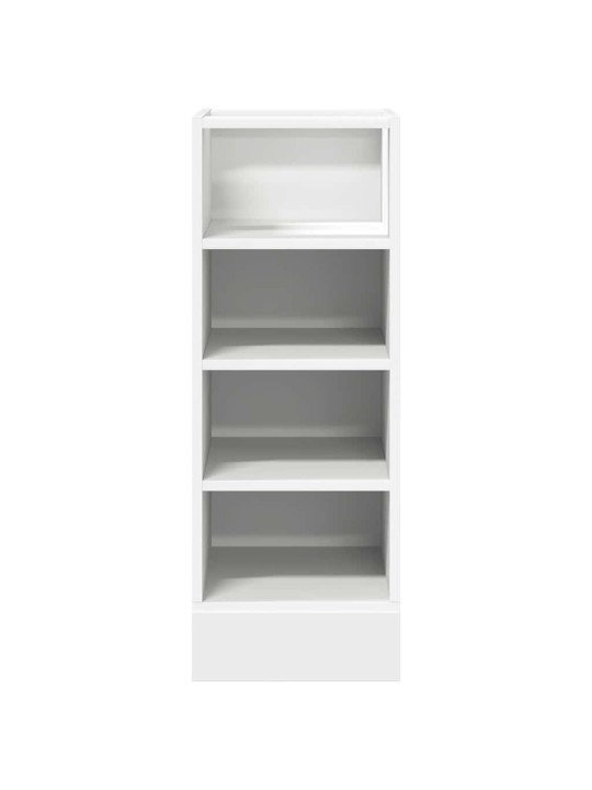 Alakaappi "riga" valkoinen 30x44,5x81,5 cm engineered wood