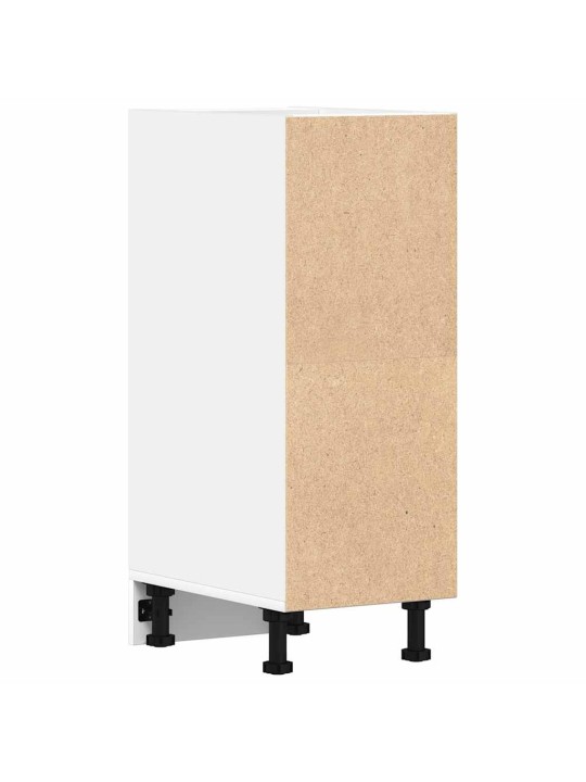 Alakaappi "riga" valkoinen 30x44,5x81,5 cm engineered wood