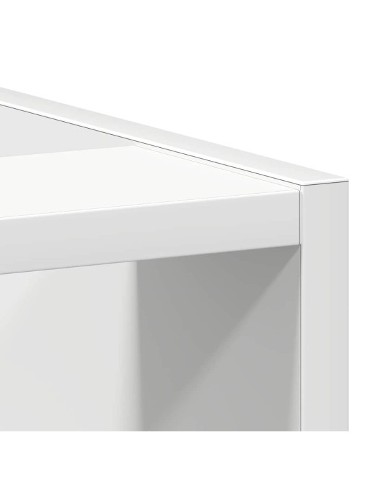 Alakaappi "riga" valkoinen 30x44,5x81,5 cm engineered wood