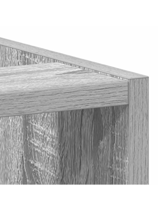 Alakaappi "riga" harmaa sonoma 30x44,5x81,5 cm engineered wood