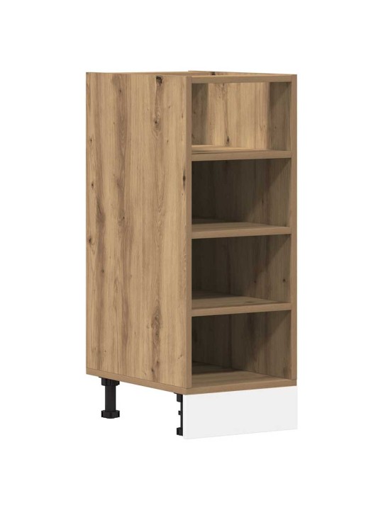 Alakaappi "riga" artisan oak 30x44,5x81,5 cm engineered wood