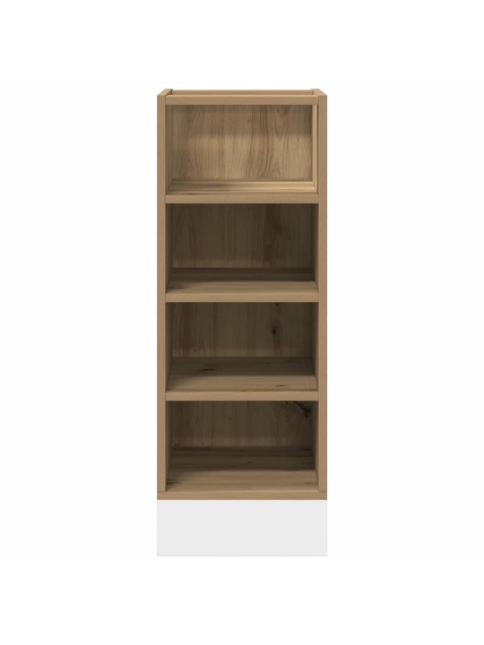 Alakaappi "riga" artisan oak 30x44,5x81,5 cm engineered wood