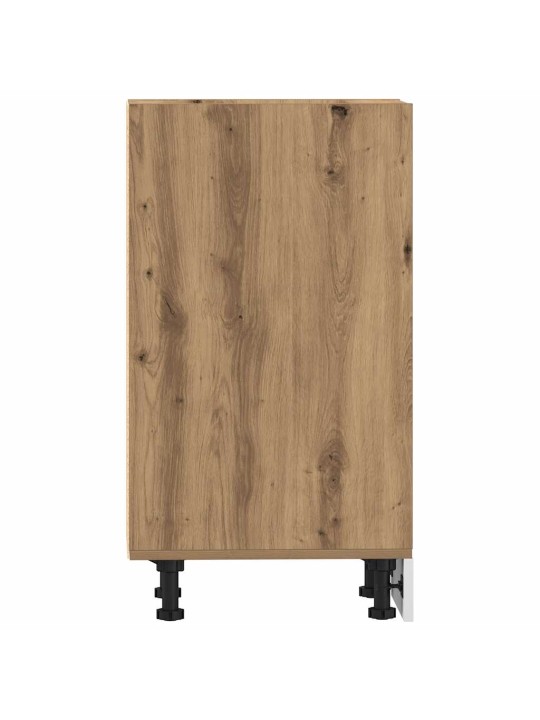Alakaappi "riga" artisan oak 30x44,5x81,5 cm engineered wood