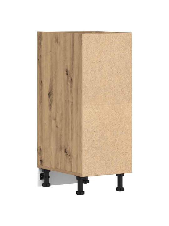 Alakaappi "riga" artisan oak 30x44,5x81,5 cm engineered wood