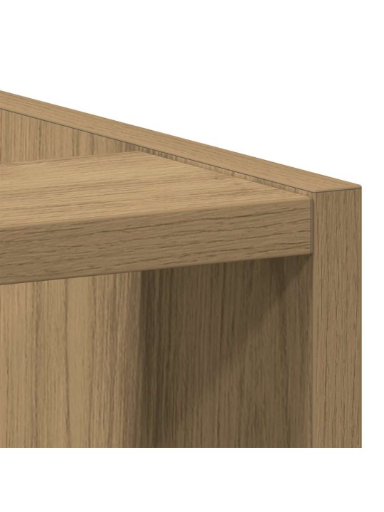Alakaappi "riga" artisan oak 30x44,5x81,5 cm engineered wood