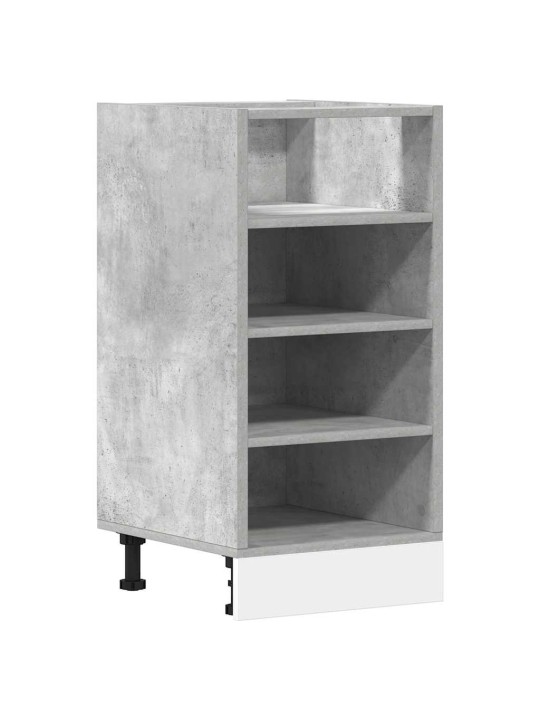 Alakaappi "riga" betoninharmaa 40x44,5x81,5 cm lastulevy