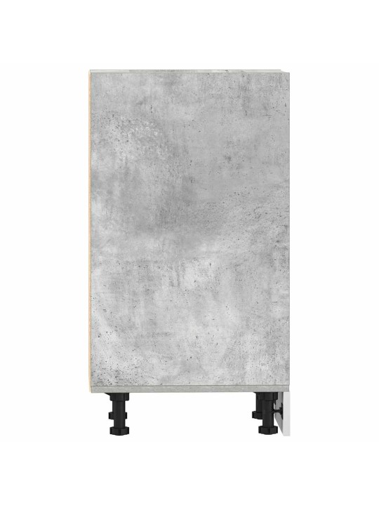 Alakaappi "riga" betoninharmaa 40x44,5x81,5 cm lastulevy