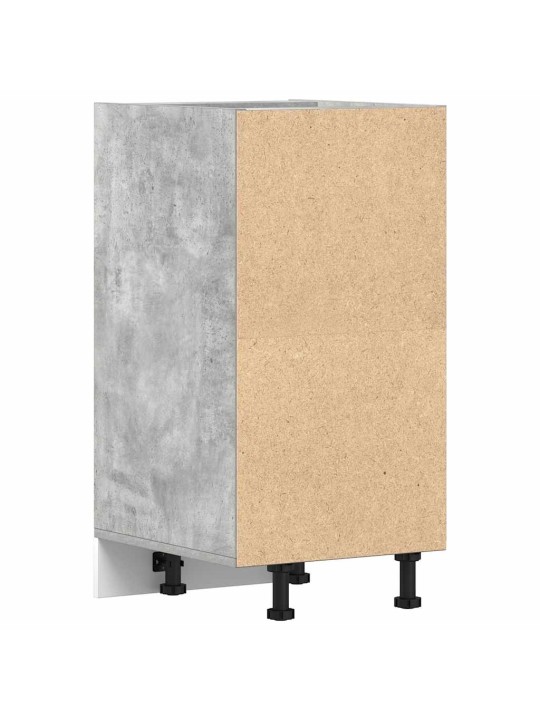 Alakaappi "riga" betoninharmaa 40x44,5x81,5 cm lastulevy
