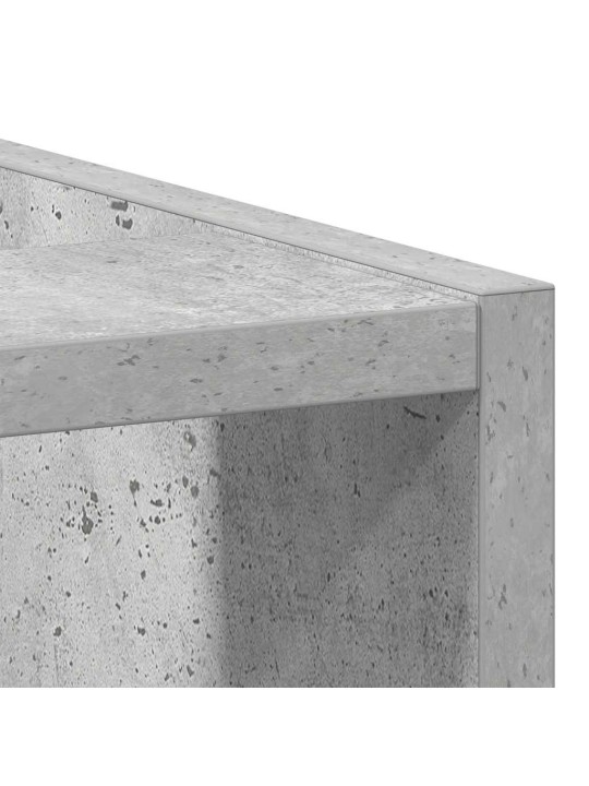 Alakaappi "riga" betoninharmaa 40x44,5x81,5 cm lastulevy