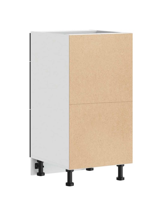 Alakaappi "lyon" musta 40x46x81,5 cm engineered wood
