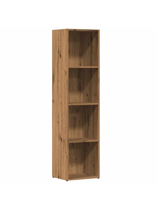 Kirjakaappi artisan oak 36x30x143 cm engineered wood