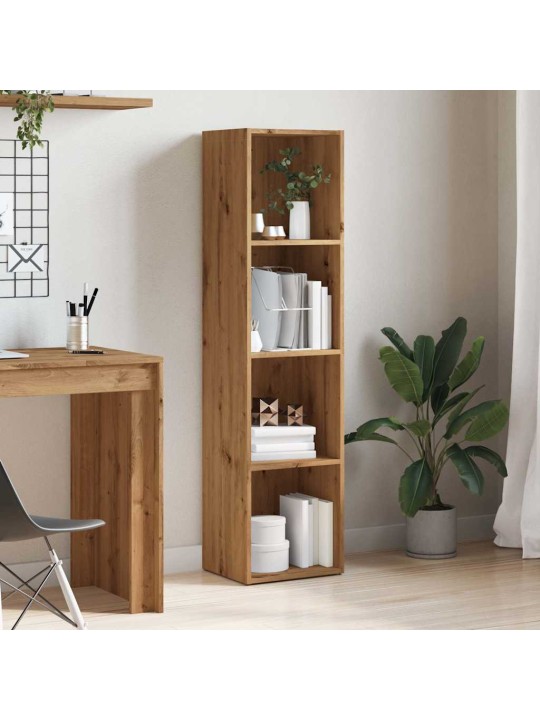 Kirjakaappi artisan oak 36x30x143 cm engineered wood