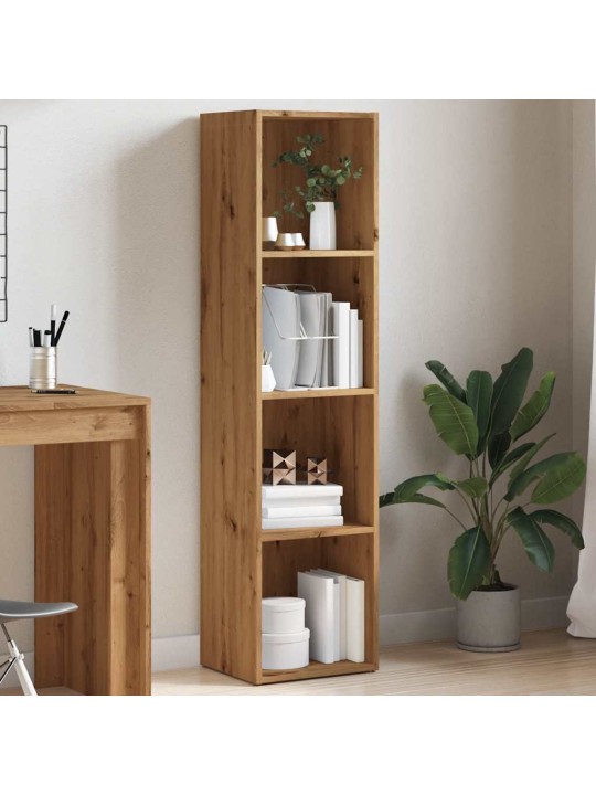 Kirjakaappi artisan oak 36x30x143 cm engineered wood