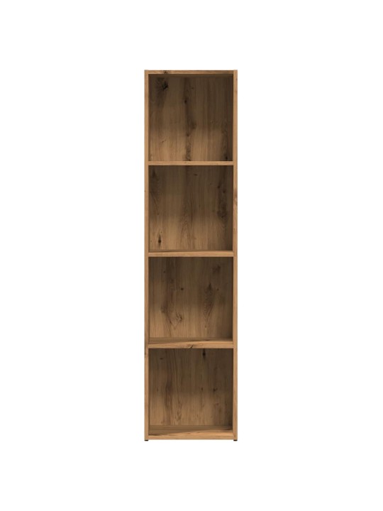 Kirjakaappi artisan oak 36x30x143 cm engineered wood