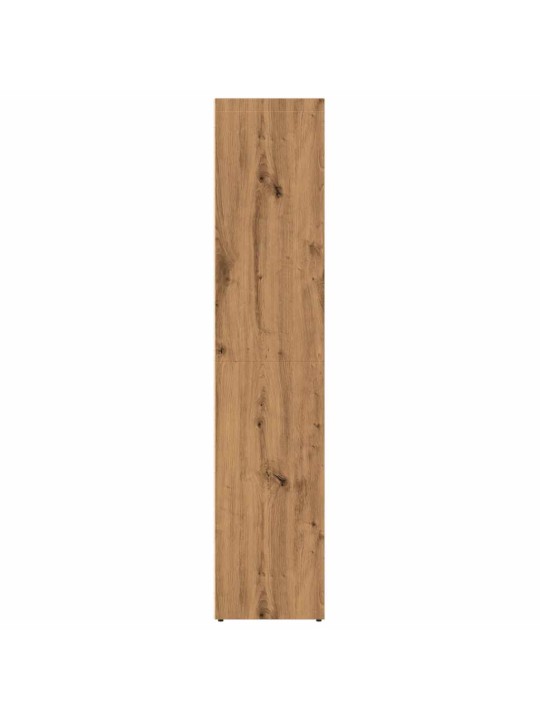 Kirjakaappi artisan oak 36x30x143 cm engineered wood