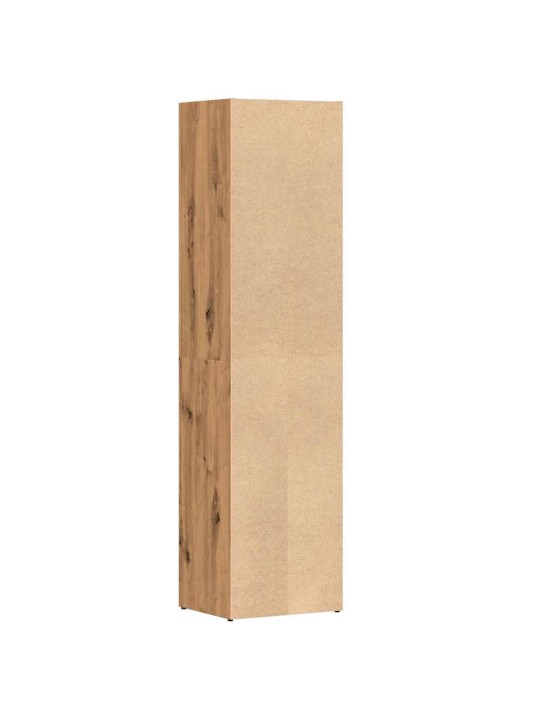 Kirjakaappi artisan oak 36x30x143 cm engineered wood