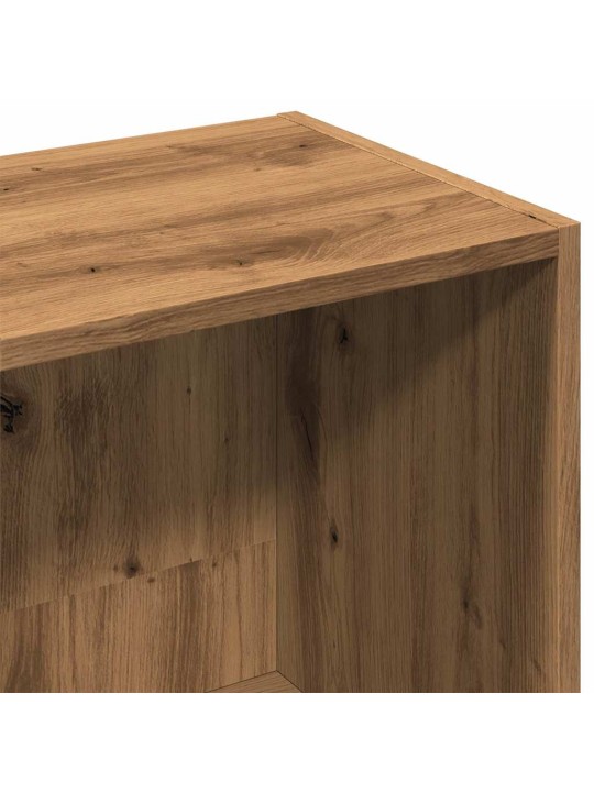 Kirjakaappi artisan oak 36x30x143 cm engineered wood