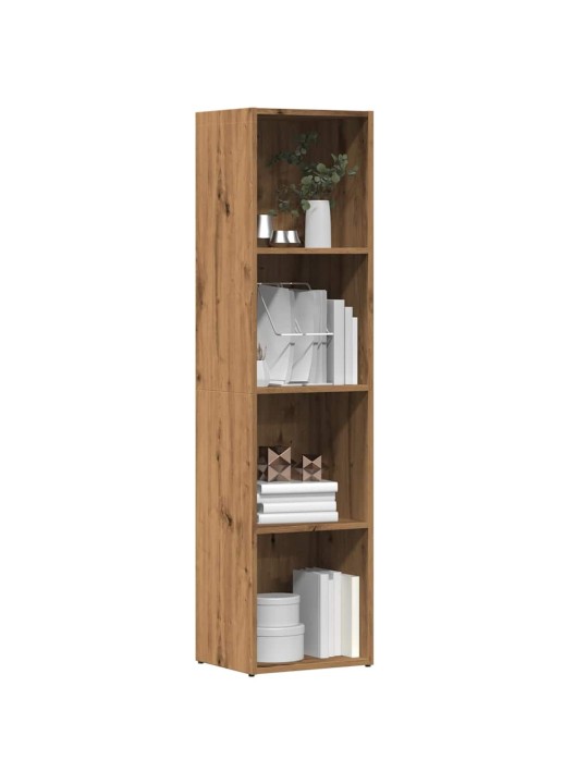Kirjakaappi artisan oak 36x30x143 cm engineered wood