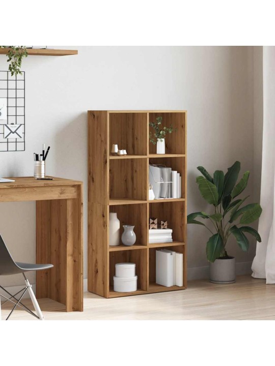 Kirjahylly artesaani tammi 66x30x130 cm tekninen puu