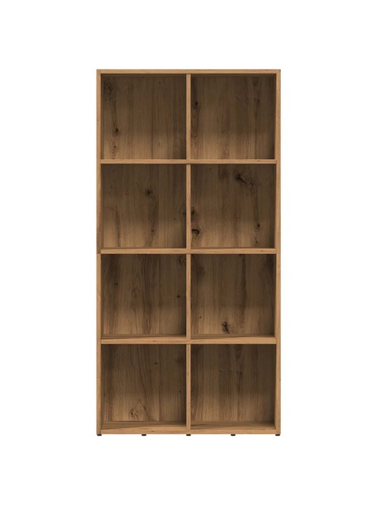 Kirjahylly artesaani tammi 66x30x130 cm tekninen puu