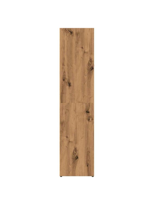 Kirjahylly artesaani tammi 66x30x130 cm tekninen puu