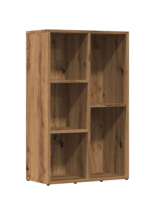Kirjahylly käsityöläinen tammi 50x25x80 cm tekninen puu