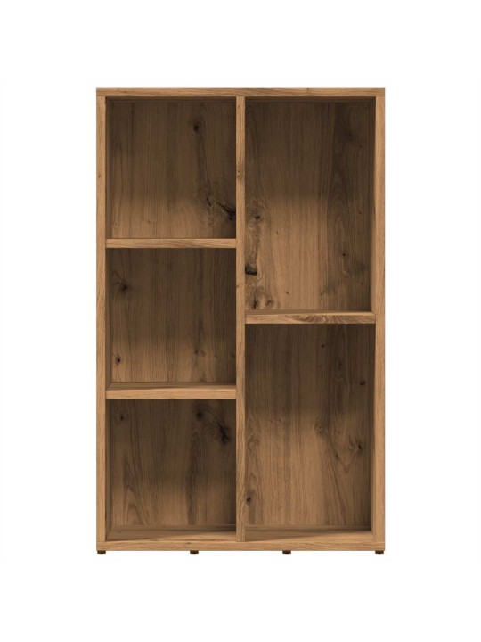 Kirjahylly käsityöläinen tammi 50x25x80 cm tekninen puu