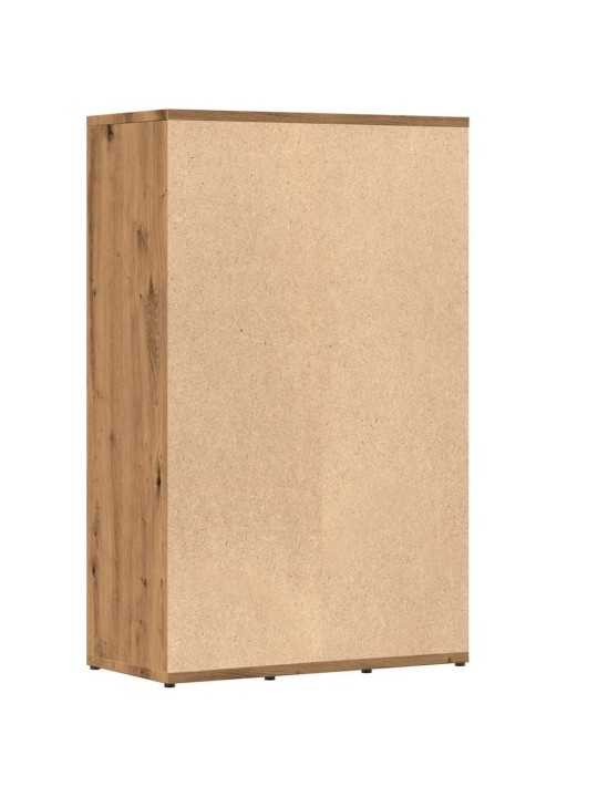 Kirjahylly käsityöläinen tammi 50x25x80 cm tekninen puu