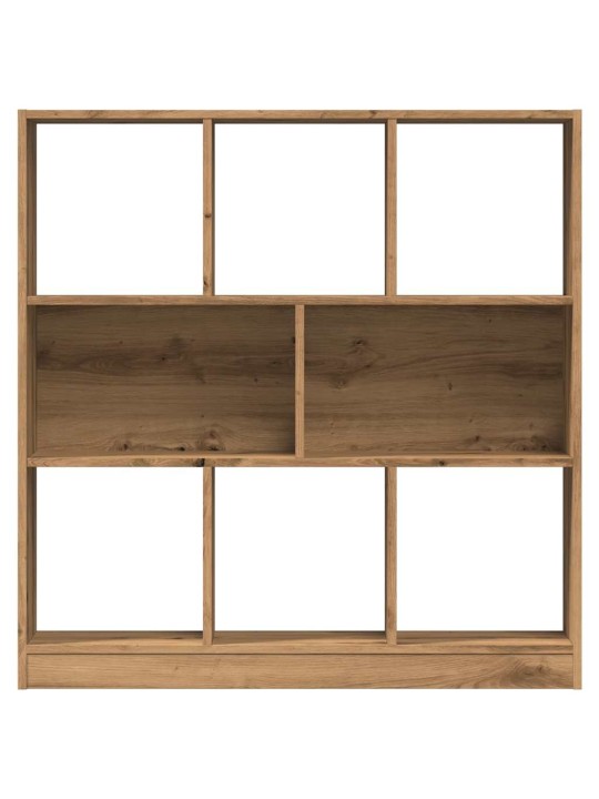 Kirjakaappi käsityöläinen tammi 97,5x29,5x100 cm tekninen puu