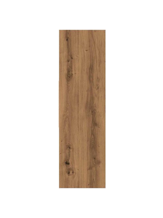 Kirjakaappi käsityöläinen tammi 97,5x29,5x100 cm tekninen puu