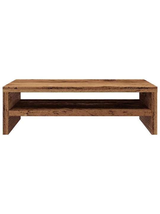 Näyttökoroke vanhaa puuta 42x24x13 cm lastulevy