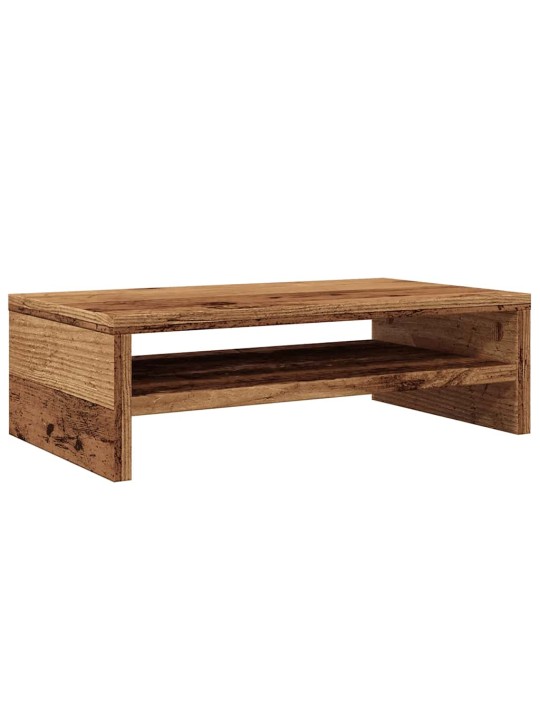 Näyttökoroke vanhaa puuta 42x24x13 cm lastulevy