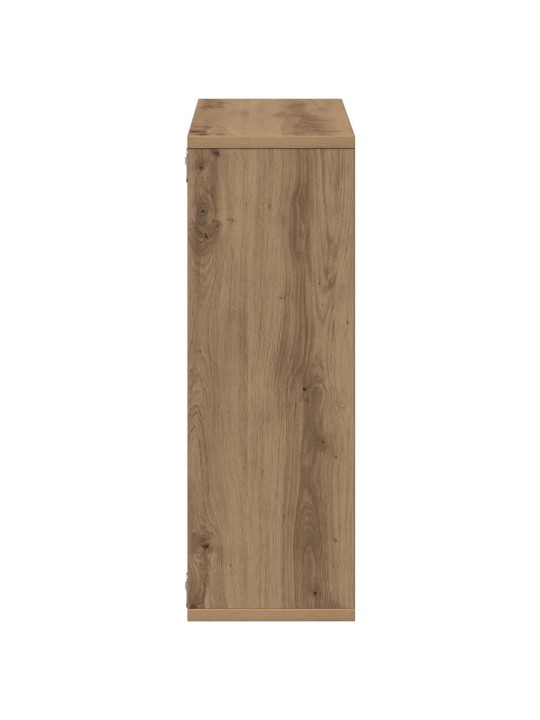Seinähylly käsityöläinen tammi 104x20x58,5 cm tekninen puu