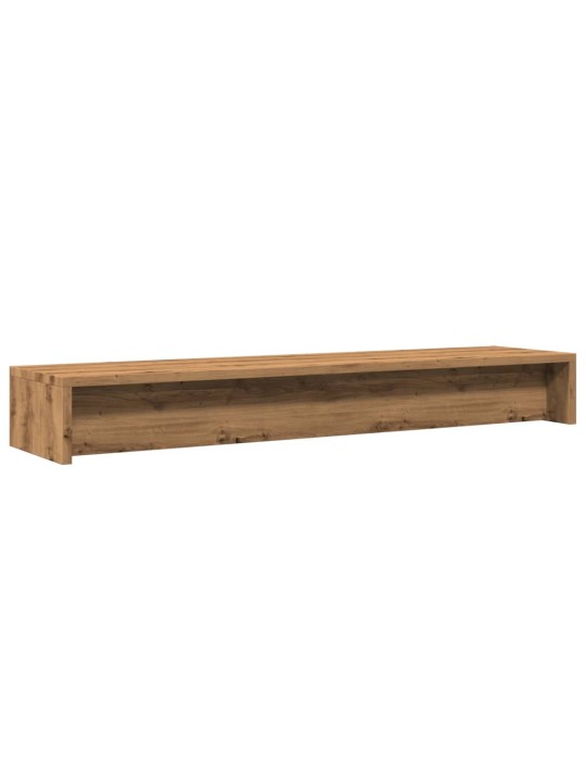 Näyttökoroke käsityöläinen tammi 100x24x13 cm lastulevy