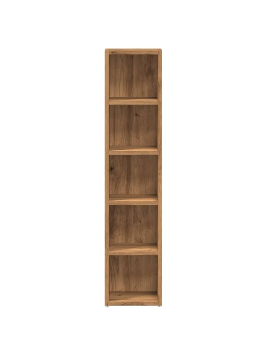 Cd-kaapit 2 kpl artesaani tammi 21x16x93,5 cm tekninen puu