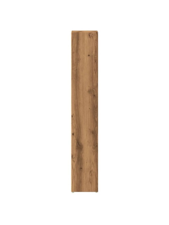 Cd-kaapit 2 kpl artesaani tammi 21x16x93,5 cm tekninen puu