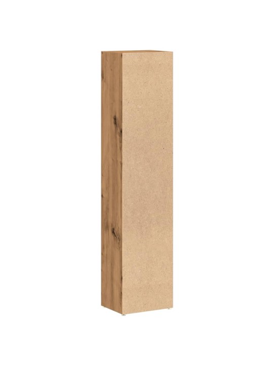 Cd-kaapit 2 kpl artesaani tammi 21x16x93,5 cm tekninen puu