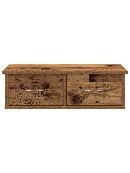 Seinäkaappi vanha puu 60x26x18,5 cm tekninen puu