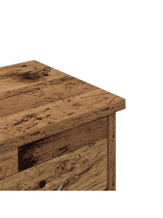 Seinäkaappi vanha puu 60x26x18,5 cm tekninen puu