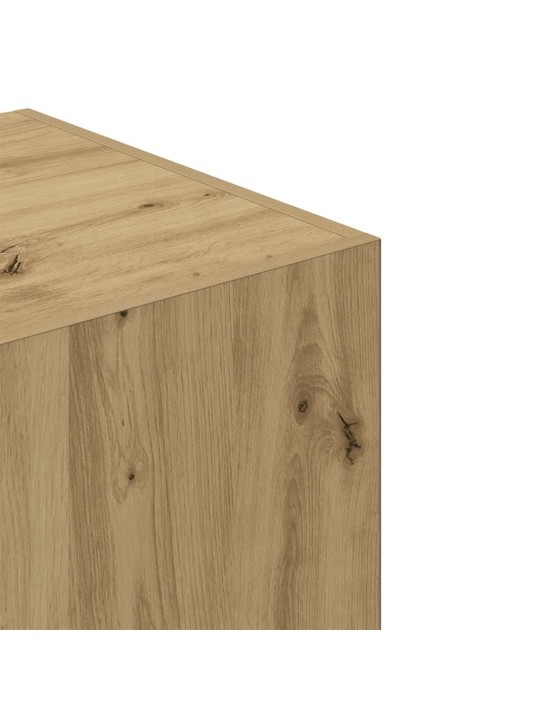 Vaatekaappi käsityöläinen tammi 90x52x200 cm tekninen puu